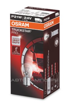 P21W 24V-21W (BA15s) (������������+������.���� ������) Truckstar Pro 7511TSP
