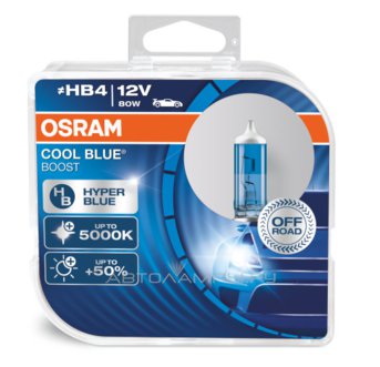 HB4 12V- 80W (P20d) Cool Blue Boost (2шт) DuoBox 69006CBB-HCB