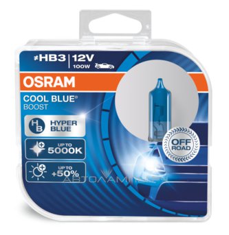 HB3 12V-100W (P20d) Cool Blue Boost (2шт) DuoBox 69005CBB-HCB