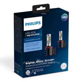 H11/8/16 12V-LED (PGJ19-) 6000K  9.3W X-tremeUltinon LED Fog (��.2 ��.) 12794UNIX2