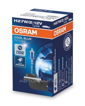 H27W/2 12V-27W (PGJ13) (����� ����� ����-�����.�����.) Cool Blue Intense 881CBI
