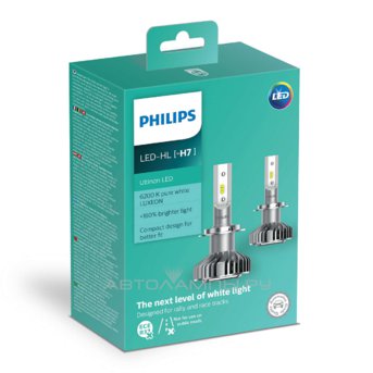 H7 12V-LED (PX26d) 6200K 14W Ultinon LED (��.2 ��.) 11972ULWX2