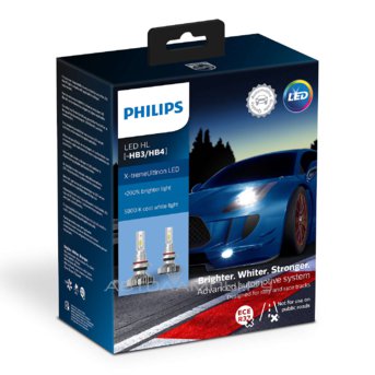 HB3/HB4 12V-LED (P20/22d) 6500K 25W X-Treme Ultinon LED (ку.2 шт.) 11005XUWX2