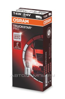 T4W 24V-4W (BA9s) (������������+������.���� ������) Truckstar Pro 3930TSP