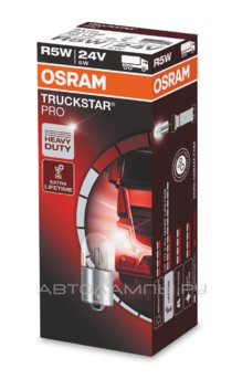 R5W 24V-5W (BA15s) (������������+������.���� ������) Truckstar Pro 5627TSP