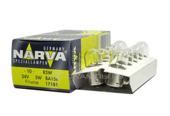 R5W 24V-5W (BA15s) (������� 2��.) 17181 (��.2)