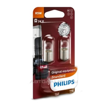 R5W 24V-5W (BA15s) (������� 2��.) 13821B2
