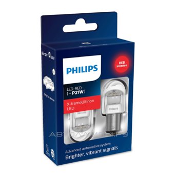 P21W 12/24V-LED (BA15s) Red 2.3W X-tremeUltinon LED gen2 (��.2��.) 11498XURX2