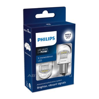 P21W 12/24V-LED (BA15s) 6000K 2.7W White X-tremeUltinon LED gen2 (ку.2шт.) 11498XUWX2