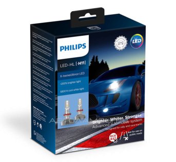H11 12V-LED (PGJ19-2) 5800K 22W X-tremeUltinon LED gen2 HL (ку.2 шт.) 11362XUX2