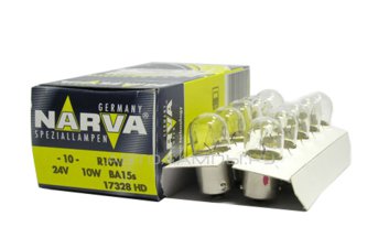 R10W 24V-10W (BA15s) (������������) HD 17328