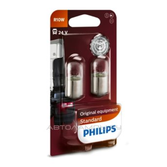 R10W 24V-10W (BA15s) (������� 2��.) 13814B2