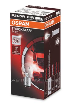 P21/5W 24V-21/5W (B�Y15d) (������������+������.���� ������) Truckstar Pro 7537TSP