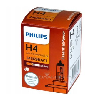H4 24V-100/90W (P43t) Rally-��� 24569RAC1