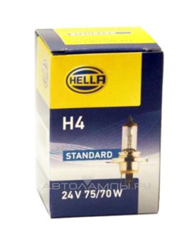 H4 24V- 75/70W (P43t) (������������+������.���� ������) Double Power 8GJ 002 525-511