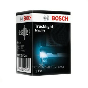 H1 24V- 70W (P14,5s) (������������+������.���� ������) Trucklight Maxlife 1987302712