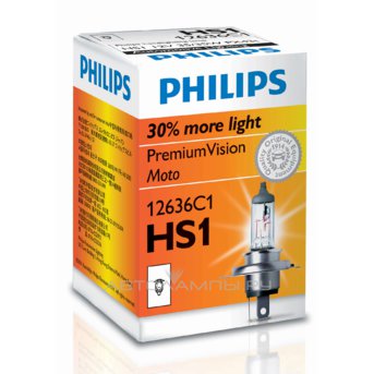 HS1 12V-35/35W (PX43t) Moto 12636C1