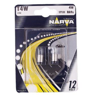 T4W 12V-4W (BA9s)  (������� 2��.) 17131 (��.2)