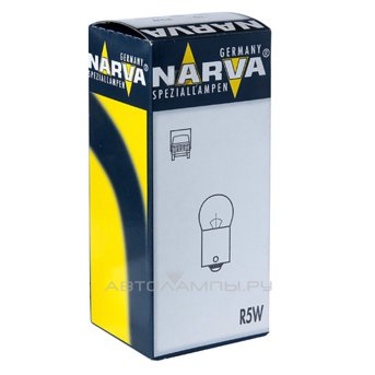 R5W 12V-5W (BA15s)  (������� 2��.) 17171 (��.2)