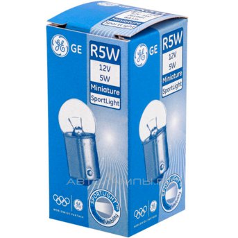 R5W 12V-5W (BA15d) (увелич. срок службы) Extra Life (блистер 2шт.) 23286 (2619LFD) 23286 (2619LFD (бл.2))