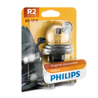 R2 12V- 45/40W (P45t) (������� 1��.) 12620B1