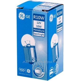 R10W 12V-10W (BA15s) (вибростойкая) HD 20113 (2641T) 2641T