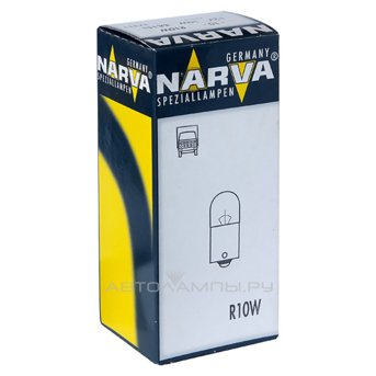 R10W 12V-10W (BA15s)  (������� 2��.) 17311 (��.2)