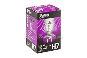 H7 12V- 55W (PX26d) (������. ���� ������) Life x2 32517