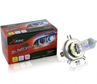 H4 12V-100/90W (P43t) (����� ����) Neon Yellow Rally AHL 48591