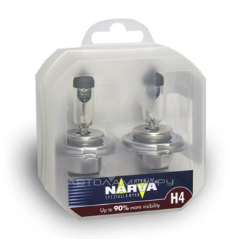 H4 12V- 60/55W (P43t) ( +90% �����) Range Power 90 (�.��.2��.) 48003 (��.2)