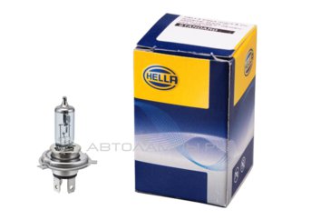 H4 12V- 60/55W (P43t) ( +50% �����) 8GJ 002 525-471
