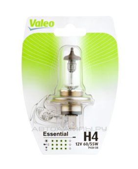 H4 12V- 60/55W  (P43t)  (������� 1��.) 32006 (��.1)