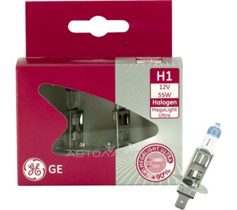 H1 12V- 55W (P14,5s) ( +90% �����) Megalight Ultra +90 (�.��.2��.) 96946 (50310XU) 50310XU (��.2)