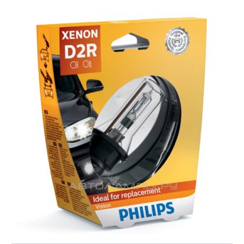 D2R 85V-35W (P32d-3) 4400K Vision (Philips) 85126VIS1